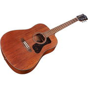 Guild D-320 Natural Dreadnought Acoustic Guitar - Solid Mahogany Top