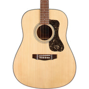 Guild D-340 Natural Dreadnought Acoustic Guitar - Solid Spruce Top