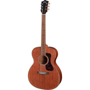 Guild OM-320 Natural Orchestra Model Acoustic Guitar - Solid Mahogany Top