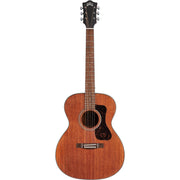 Guild OM-320 Natural Orchestra Model Acoustic Guitar - Solid Mahogany Top