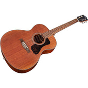 Guild OM-320 Natural Orchestra Model Acoustic Guitar - Solid Mahogany Top
