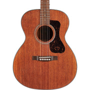Guild OM-320 Natural Orchestra Model Acoustic Guitar - Solid Mahogany Top