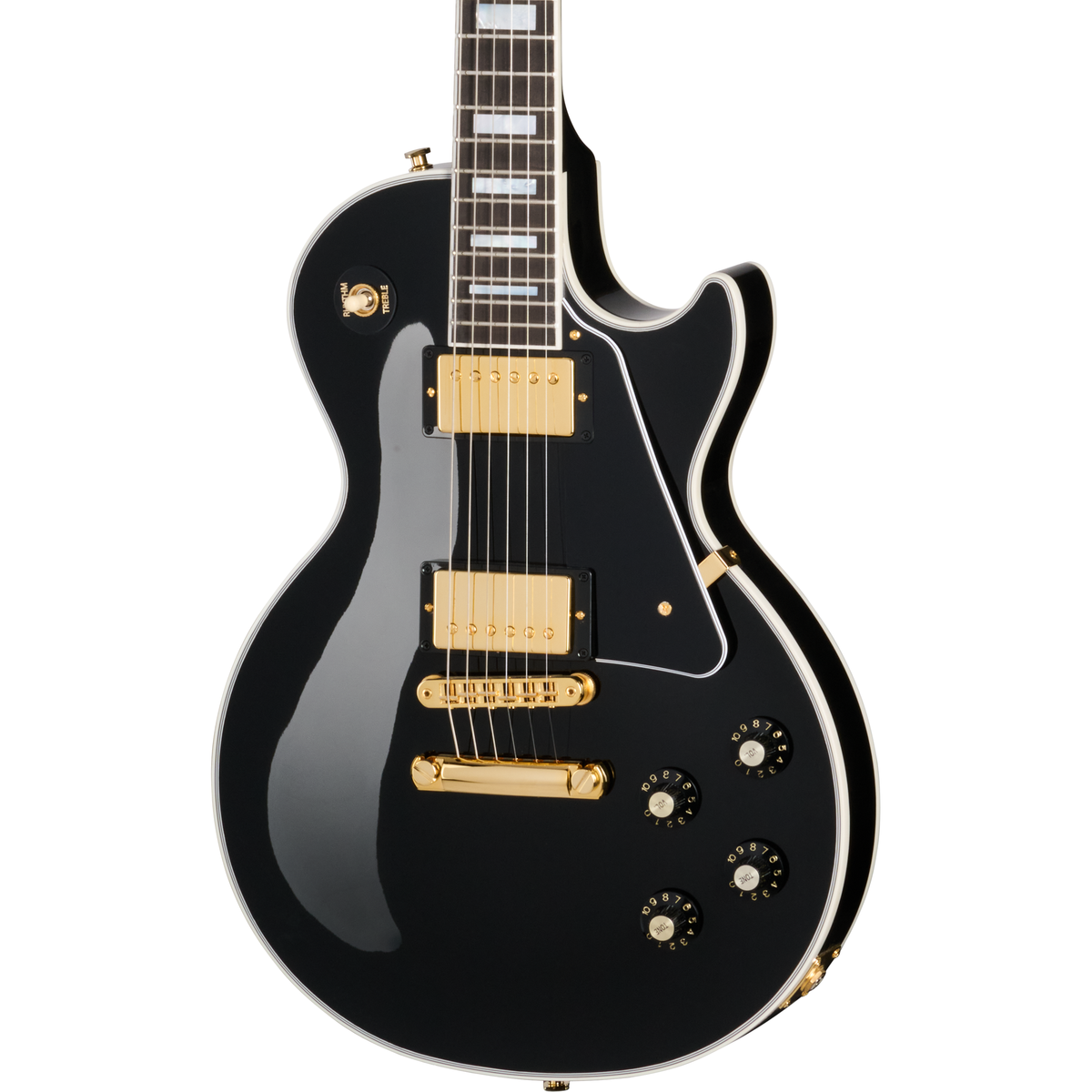 Gibson Les Paul Custom 70s Electric Guitar - Ebony