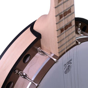 Deering Goodtime Two Deco 5-String Banjo with Resonator