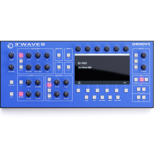 Groove Synthesis 3rd Wave 8 Voice Wavetable Desktop Module