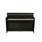Dexibell VIVO H10 Digital Upright Piano with Bench (Matte Black)
