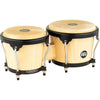 Meinl Percussion Headliner Series Wood Bongo, Natural