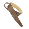 Henry Heller 2" Leather Guitar Strap - Capri Buckaroo Brown