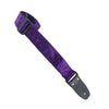 Henry Heller Crushed Velvet Strap - Purple