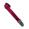 Henry Heller Crushed Velvet Strap - Red