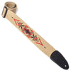 Henry Heller 2" Wide Embroidered  David Hale Guitar Strap