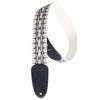 Henry Heller 2" Diamond Cotton Guitar Strap