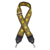 Henry Heller Jacquard Banjo Strap - Gold