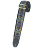 Henry Heller 2" Wide Woven Jacquard Guitar Strap