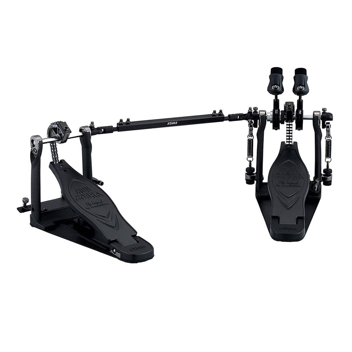 Tama Iron Cobra Power Glide Double Bass Drum Pedal - Blackout Edition