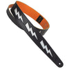 Henry Heller HPDB-SL Bolt Series Leather 2 inch Strap