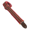 Henry Heller 2" Peruvian Handwoven Cotton with an Organic Natural Cotton Backing - Red