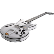 Hagstrom Alvar Semi-Hollow Electric Guitar - Swedish Frost Gloss