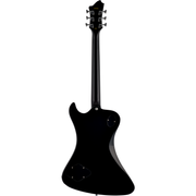 Hagstrom Fantomen Special Flame Maple Top Electric Guitar - Worn Denim