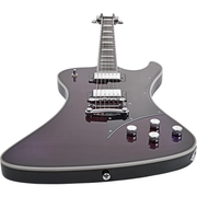 Hagstrom Fantomen Special Flame Maple Top Electric Guitar - Mystique Burst