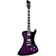 Hagstrom Fantomen Special Flame Maple Top Electric Guitar - Mystique Burst