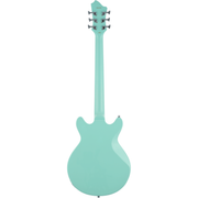 Hagstrom Megin Electric Guitar - Aged Sky Blue