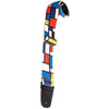 Henry Heller 2" Artist Series Sublimation Strap - Mondrian