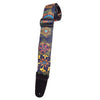 Henry Heller 2" Sublimation Guitar Strap - Mandala Flower