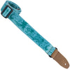 Henry Heller 1.5" Wide Sublimation Printed Ukulele Strap - Hawaiian Ocean Floor Hula Girl Motif