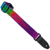 Henry Heller 1.5" Wide Ukulele Kid Strap Multi With Swirl