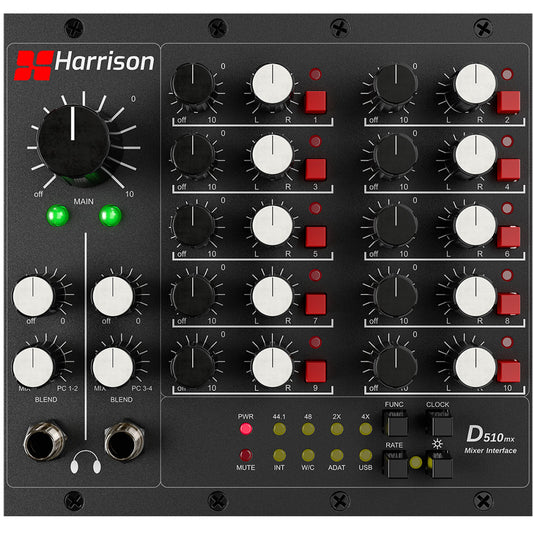 Solid State Logic Harrison D510MX Mixer Interface Module