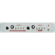 Hazelrigg Industries VDP Dual Channel Vacuum Tube Preamp and DI