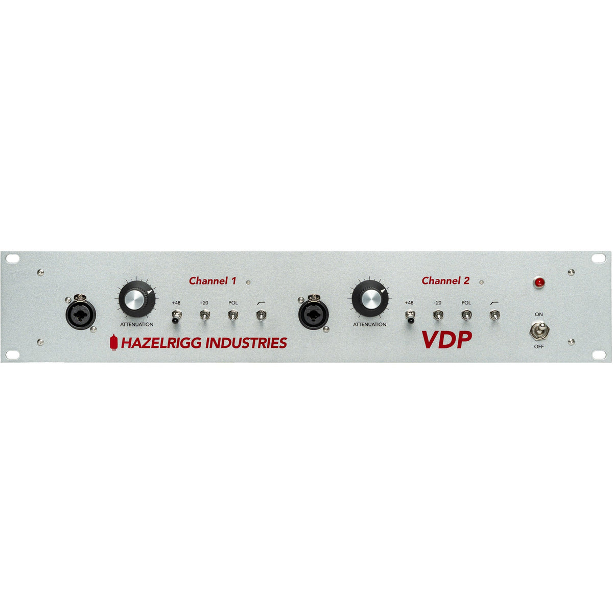 Hazelrigg Industries VDP Dual Channel Vacuum Tube Preamp and DI