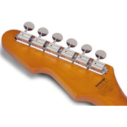 Schecter Hellcat-VI Baritone Electric Guitar - Ivory Pearl
