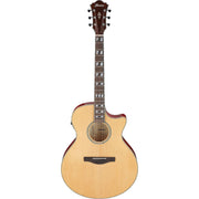 Ibanez AE Series Acoustic Electric Guitar, Natural