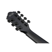 Ibanez AEG Series 7-String Acoustic Electric Guitar, Black Out
