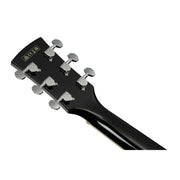 Ibanez Artwood Series Acoustic Electric Guitar, Black High Gloss