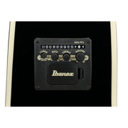Ibanez Artwood Series Acoustic Electric Guitar, Black High Gloss