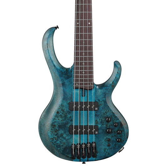 Ibanez BTB945COL BTB Standard 5 String Electric Bass - Cosmic Blue Low Gloss