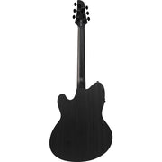 Ibanez Talman Series Acoustic Electric Guitar, Black Out