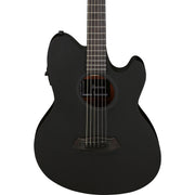 Ibanez Talman Series Acoustic Electric Guitar, Black Out