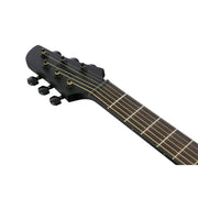 Ibanez Talman Series Acoustic Electric Guitar, Black Out