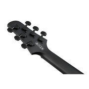 Ibanez Talman Series Acoustic Electric Guitar, Black Out