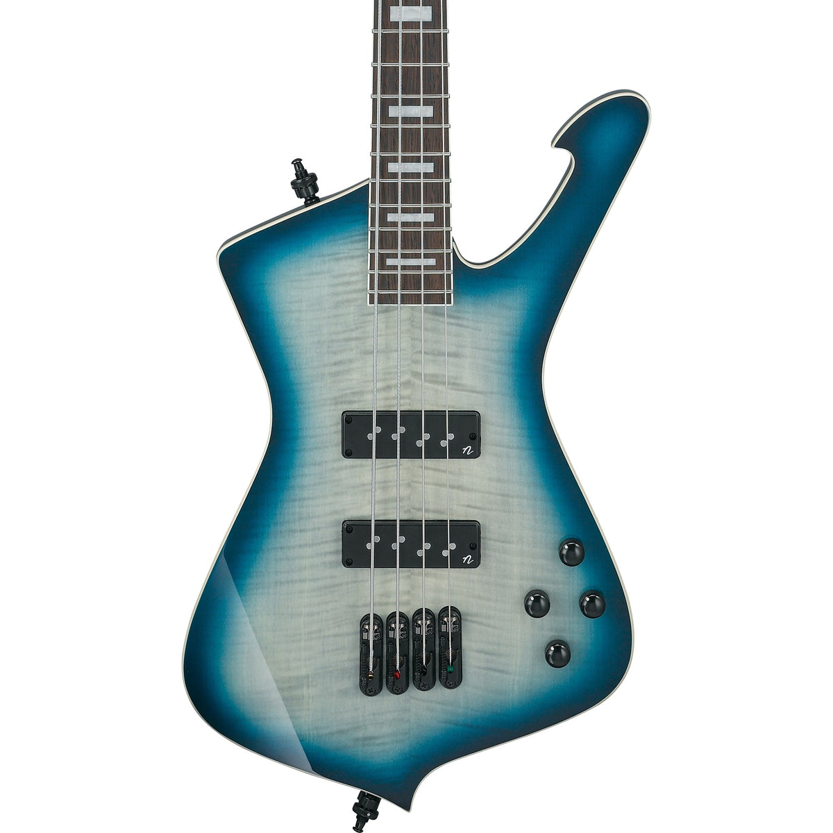 Ibanez ICB720FM ICB 4-String Electric Bass - Cosmic Blue Starburst