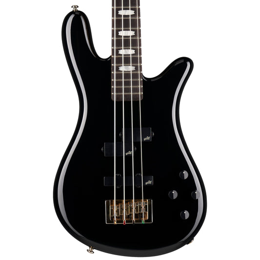 Spector Icon NS-2 Bolt-on Electric Bass - Black Gloss w/ Gig Bag