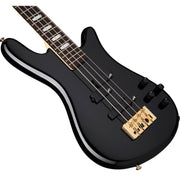 Spector Icon NS-2 Bolt-on Electric Bass - Black Gloss w/ Gig Bag