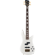Spector Icon NS-2 Bolt-on Electric Bass - White Gloss w/ Gig Bag