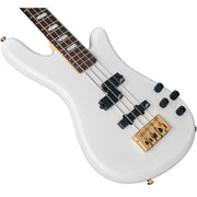 Spector Icon NS-2 Bolt-on Electric Bass - White Gloss w/ Gig Bag