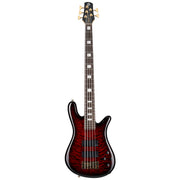 Spector Icon NS-5 Bolt-on Electric Bass - Black Cherry Gloss w/ Gig Bag