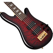 Spector Icon NS-5 Bolt-on Electric Bass - Black Cherry Gloss w/ Gig Bag